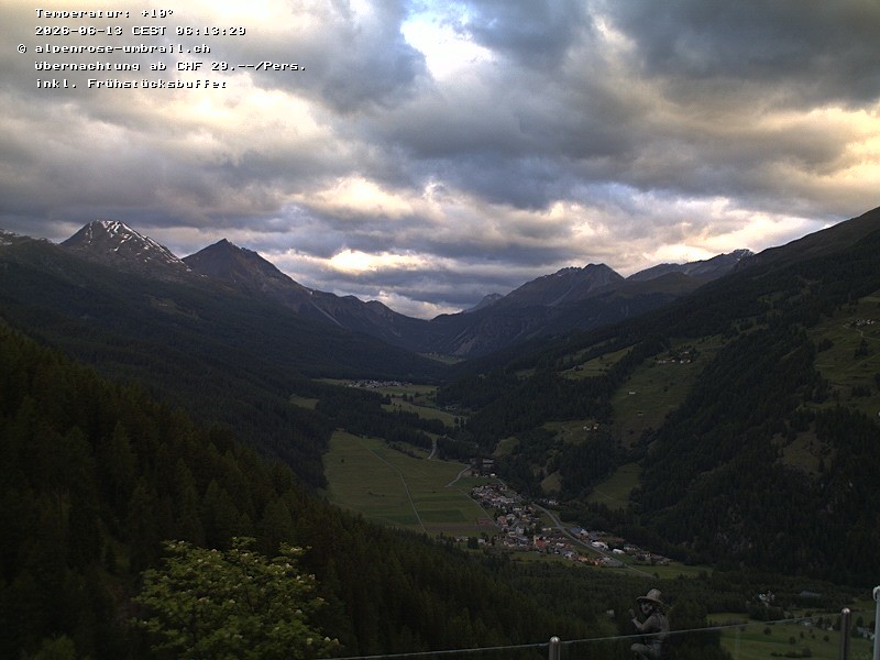 Archiv Foto Webcam Val Müstair / Umbrailpass