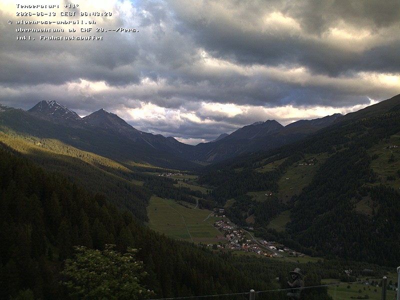 Archiv Foto Webcam Val Müstair / Umbrailpass