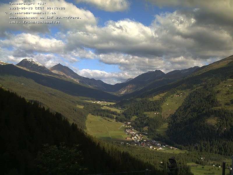 Archiv Foto Webcam Val Müstair / Umbrailpass
