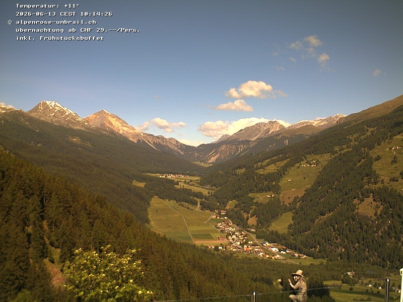 Archiv Foto Webcam Val Müstair / Umbrailpass