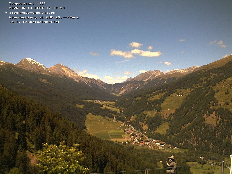Archived image Webcam Val Müstair / Umbrail Pass