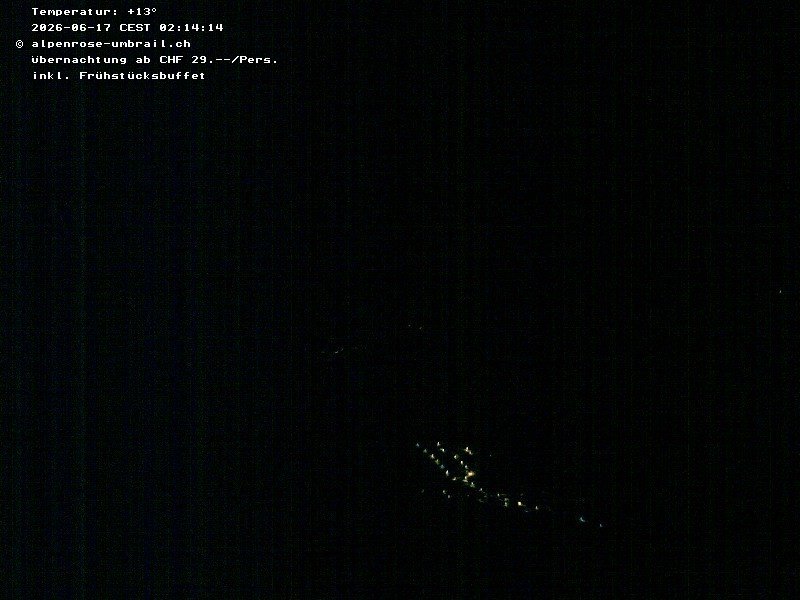 Archiv Foto Webcam Val Müstair / Umbrailpass
