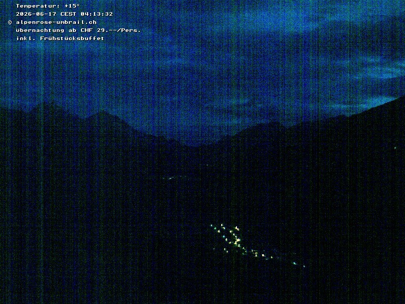 Archiv Foto Webcam Val Müstair / Umbrailpass