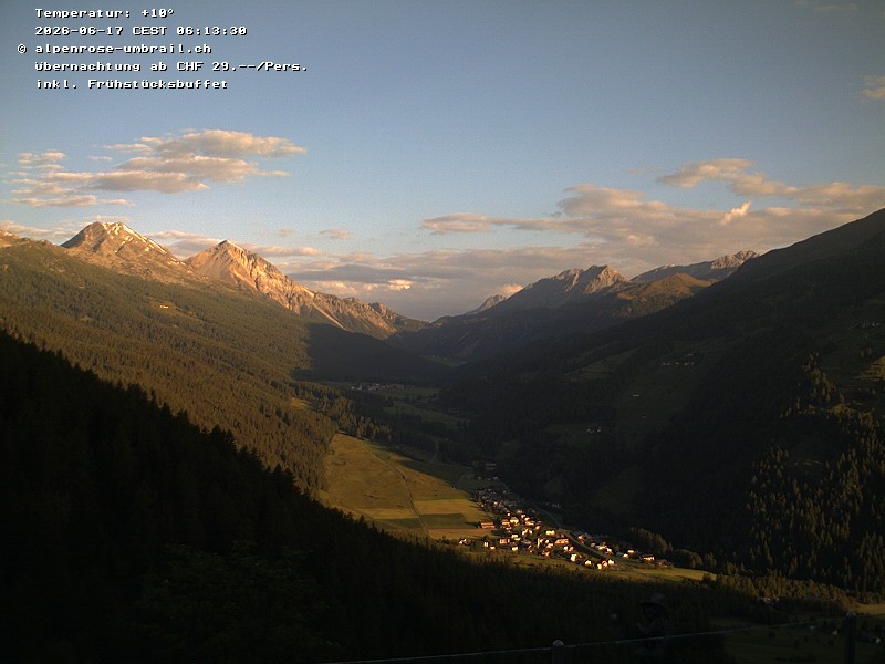 Archiv Foto Webcam Val Müstair / Umbrailpass