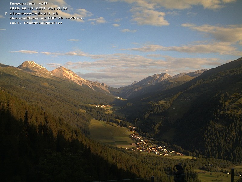 Archiv Foto Webcam Val Müstair / Umbrailpass