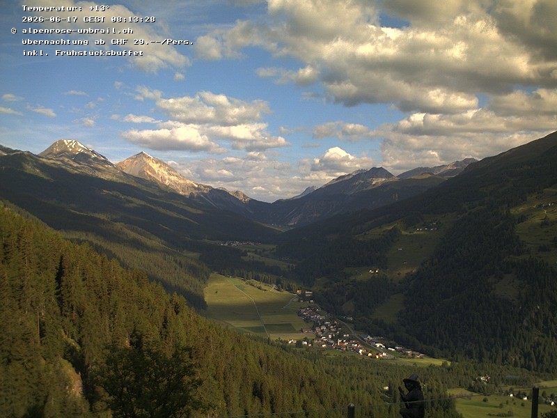 Archiv Foto Webcam Val Müstair / Umbrailpass