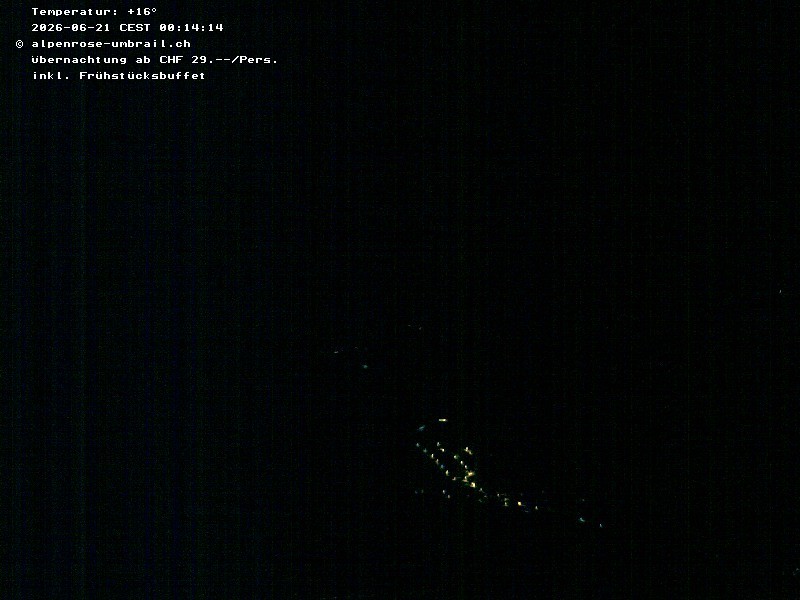 Archiv Foto Webcam Val Müstair / Umbrailpass