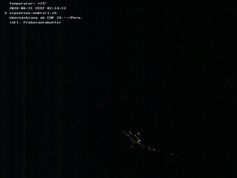 Archiv Foto Webcam Val Müstair / Umbrailpass
