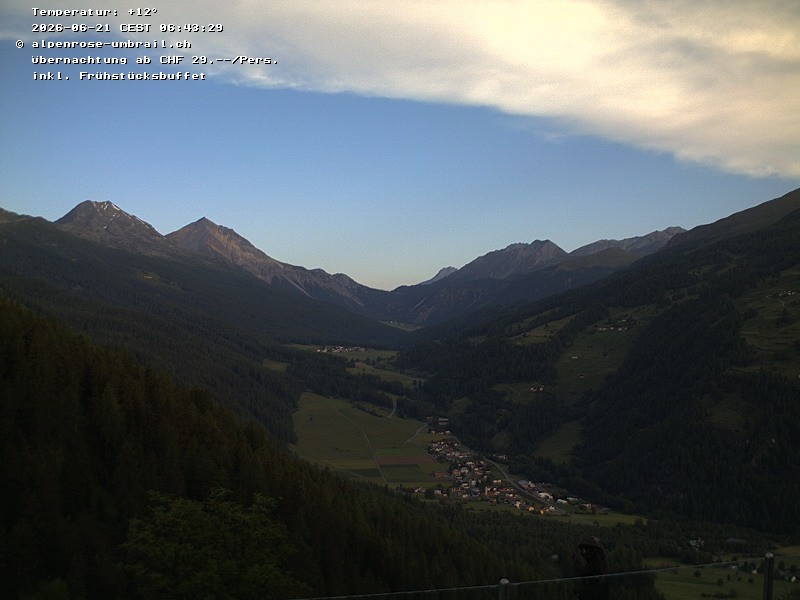 Archiv Foto Webcam Val Müstair / Umbrailpass