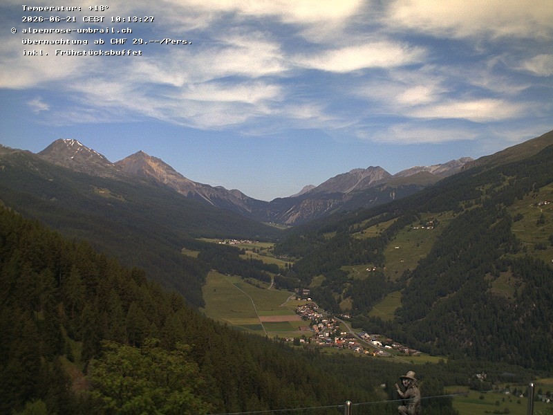 Archiv Foto Webcam Val Müstair / Umbrailpass