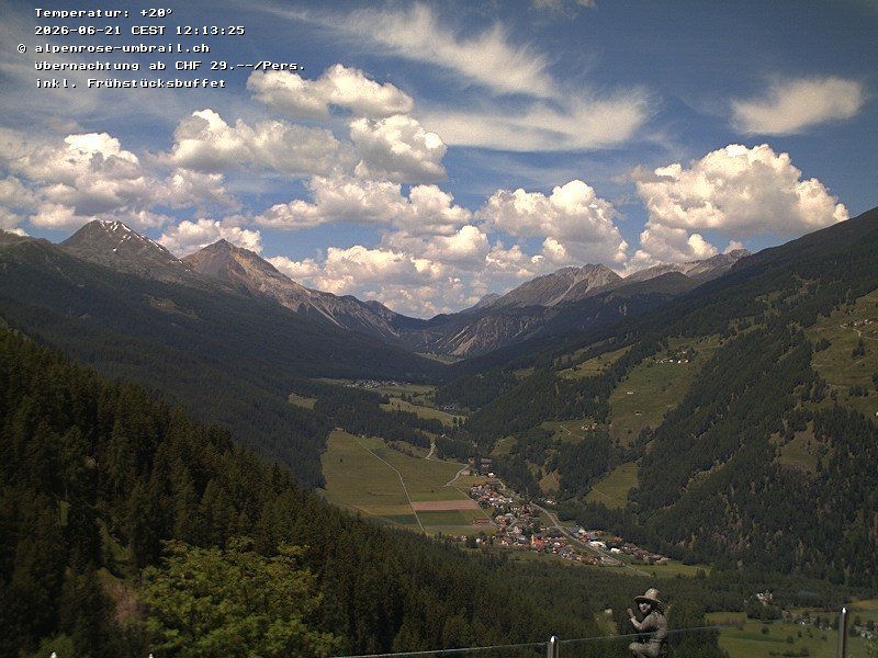 Archiv Foto Webcam Val Müstair / Umbrailpass