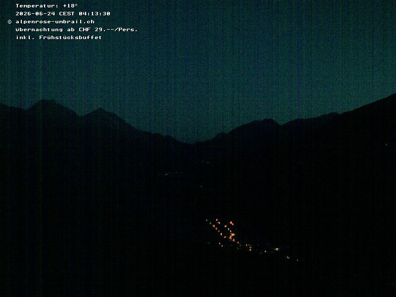 Archiv Foto Webcam Val Müstair / Umbrailpass