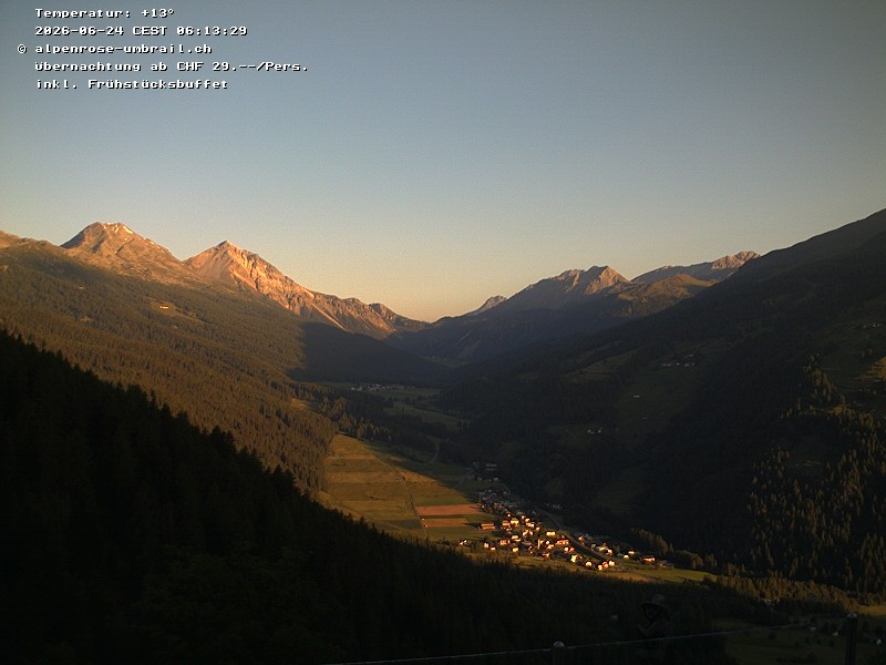 Archiv Foto Webcam Val Müstair / Umbrailpass