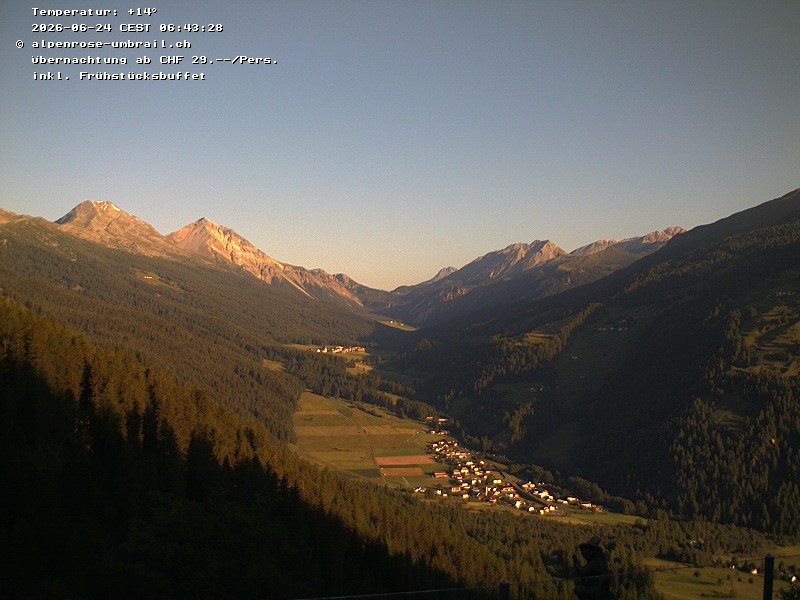 Archiv Foto Webcam Val Müstair / Umbrailpass