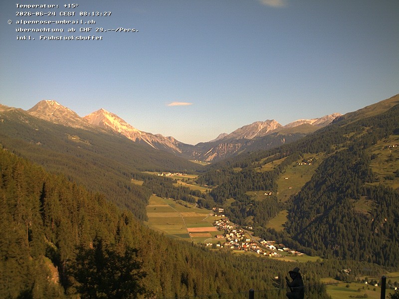 Archiv Foto Webcam Val Müstair / Umbrailpass