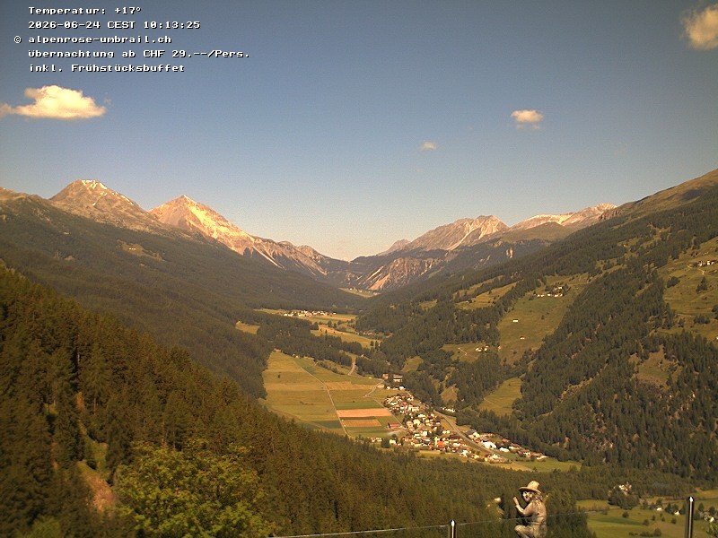 Archiv Foto Webcam Val Müstair / Umbrailpass