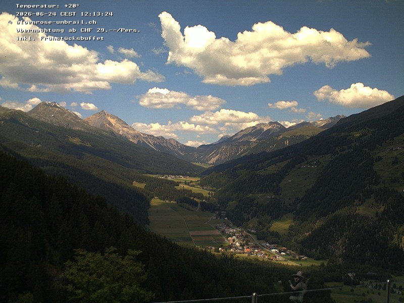 Archiv Foto Webcam Val Müstair / Umbrailpass