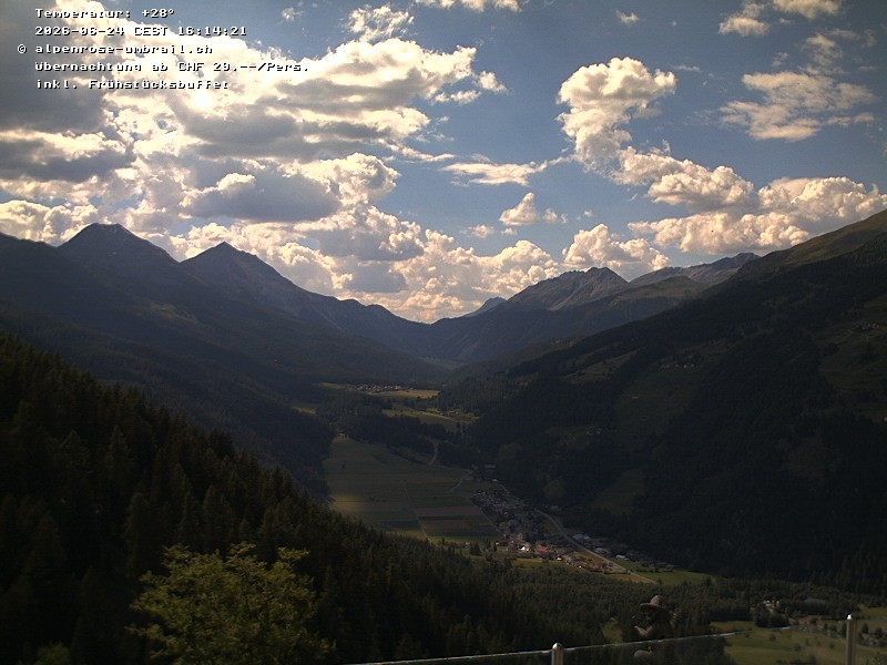 Archiv Foto Webcam Val Müstair / Umbrailpass