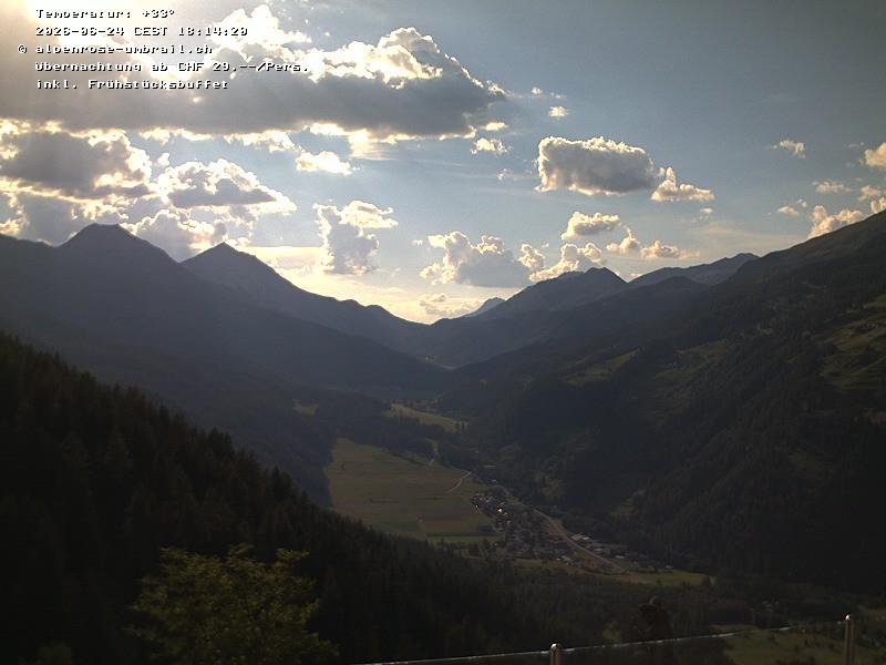 Archiv Foto Webcam Val Müstair / Umbrailpass