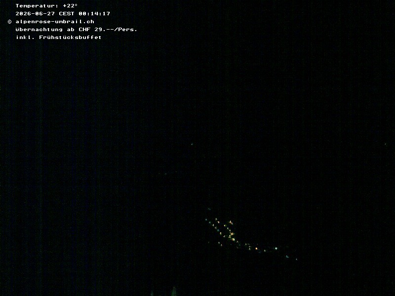 Archiv Foto Webcam Val Müstair / Umbrailpass