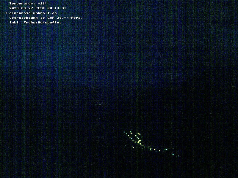 Archiv Foto Webcam Val Müstair / Umbrailpass