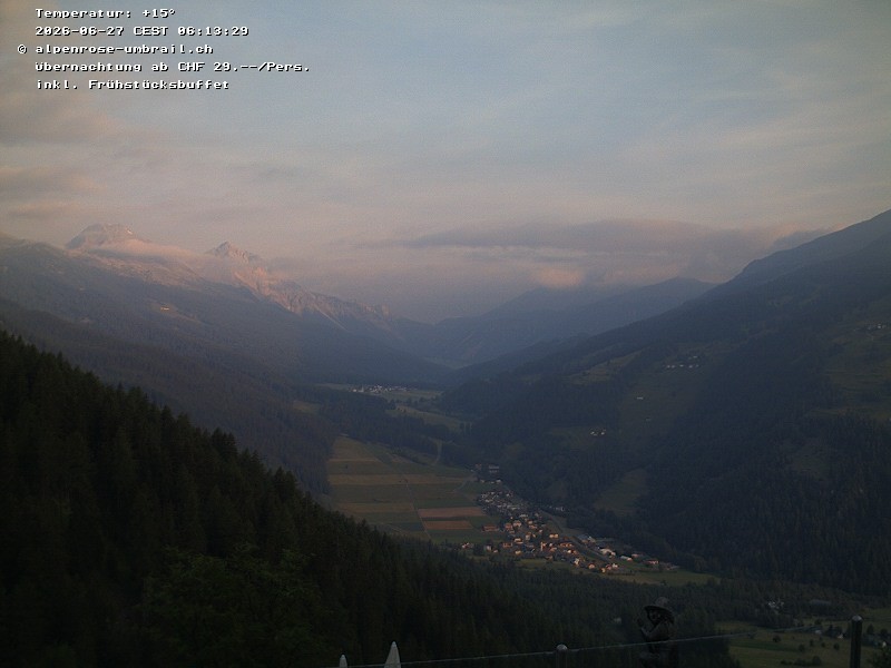 Archiv Foto Webcam Val Müstair / Umbrailpass