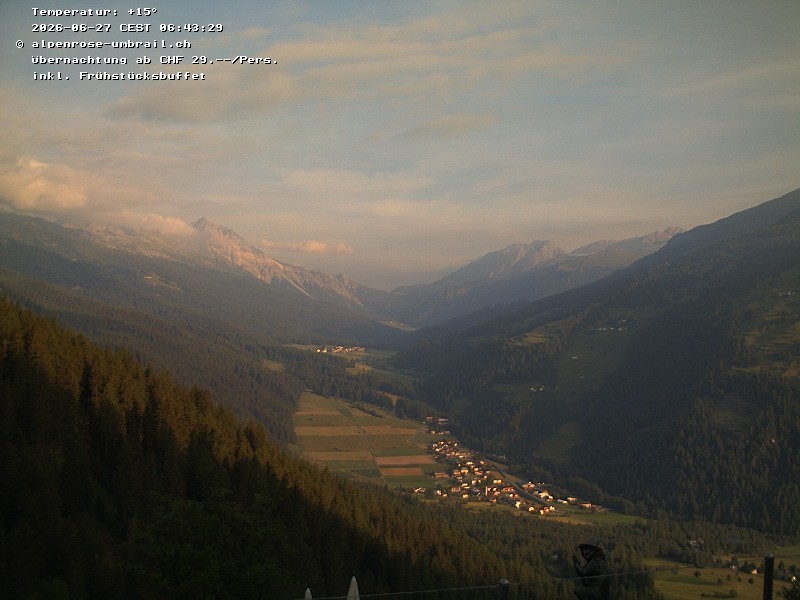 Archiv Foto Webcam Val Müstair / Umbrailpass