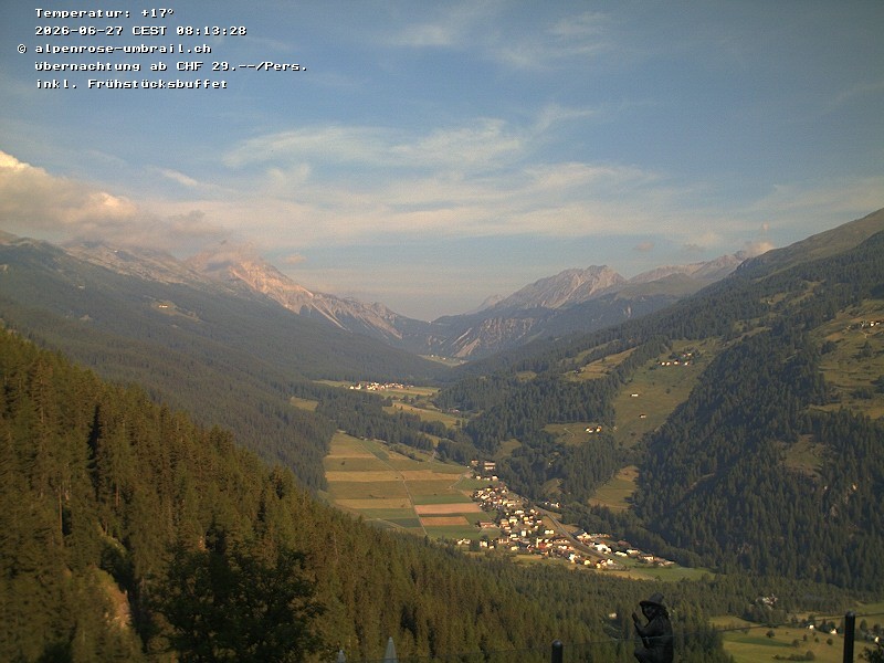 Archiv Foto Webcam Val Müstair / Umbrailpass