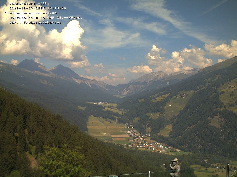 Archiv Foto Webcam Val Müstair / Umbrailpass