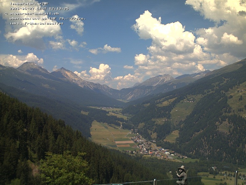 Archiv Foto Webcam Val Müstair / Umbrailpass