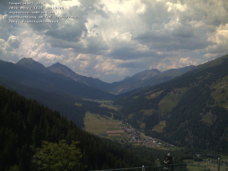 Archiv Foto Webcam Val Müstair / Umbrailpass