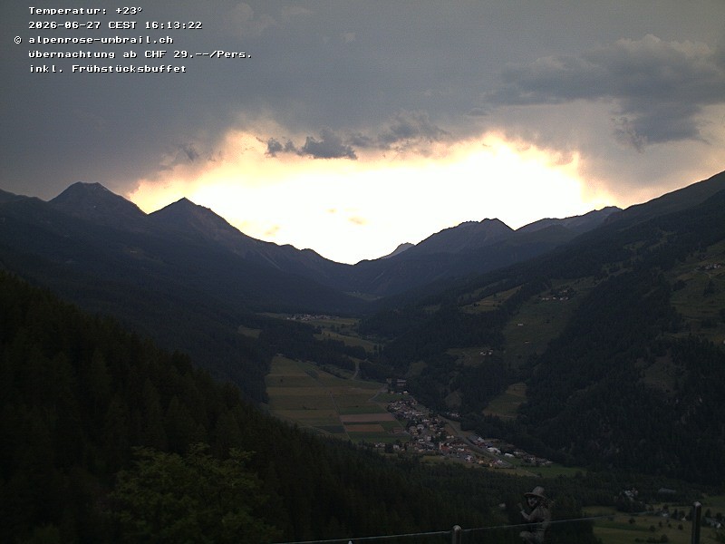 Archiv Foto Webcam Val Müstair / Umbrailpass