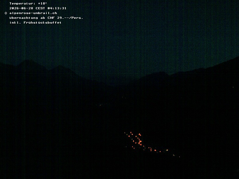 Archiv Foto Webcam Val Müstair / Umbrailpass