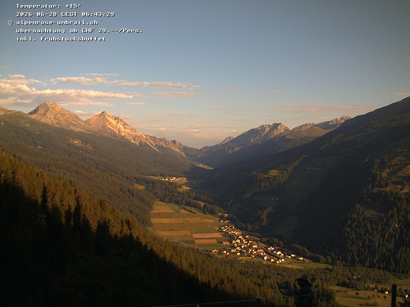 Archiv Foto Webcam Val Müstair / Umbrailpass