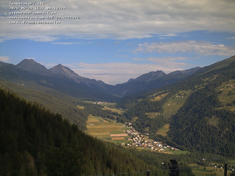 Archiv Foto Webcam Val Müstair / Umbrailpass