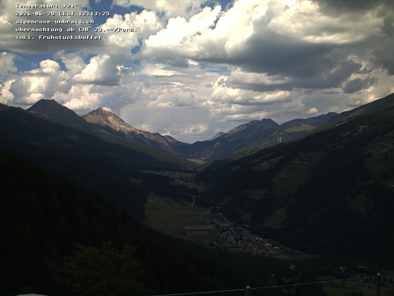 Archiv Foto Webcam Val Müstair / Umbrailpass