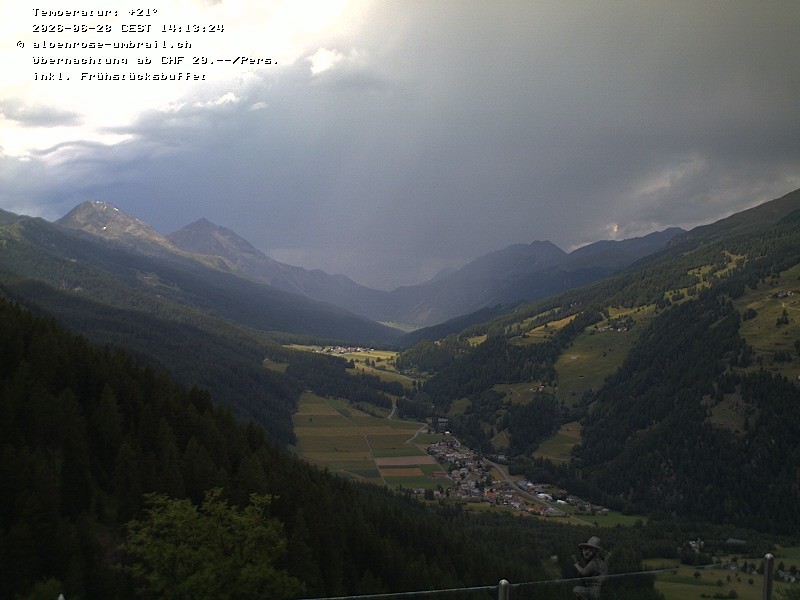 Archiv Foto Webcam Val Müstair / Umbrailpass