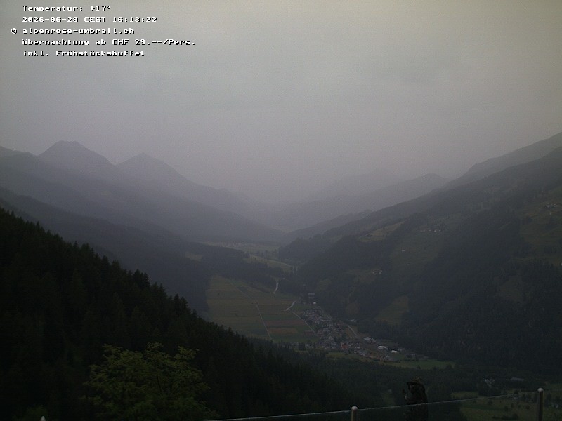 Archiv Foto Webcam Val Müstair / Umbrailpass