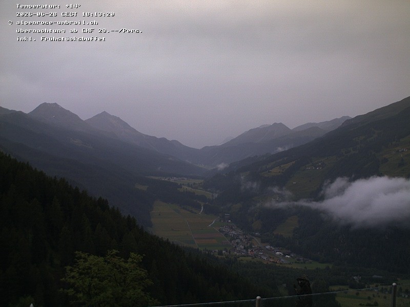 Archiv Foto Webcam Val Müstair / Umbrailpass