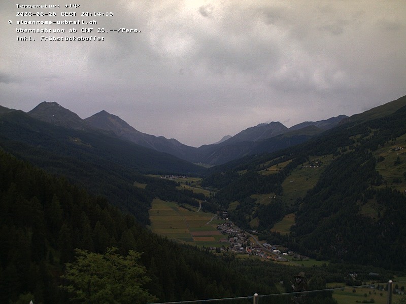 Archiv Foto Webcam Val Müstair / Umbrailpass