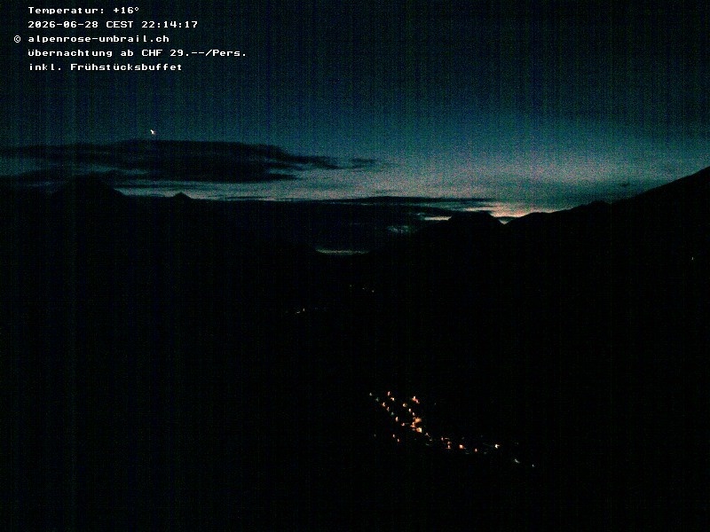 Archiv Foto Webcam Val Müstair / Umbrailpass