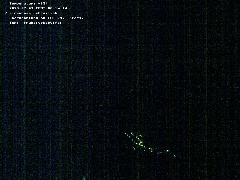 Archiv Foto Webcam Val Müstair / Umbrailpass