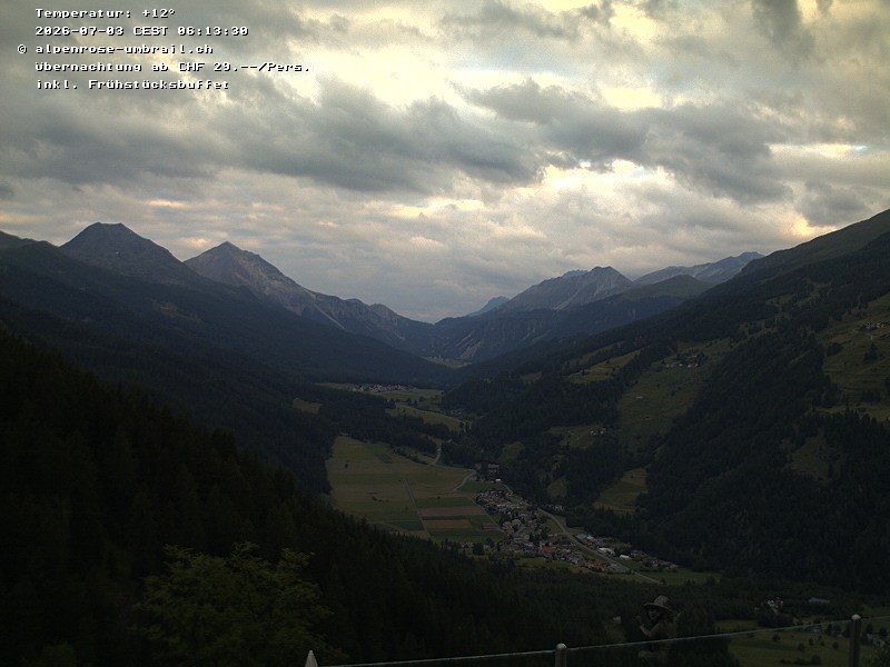 Archiv Foto Webcam Val Müstair / Umbrailpass