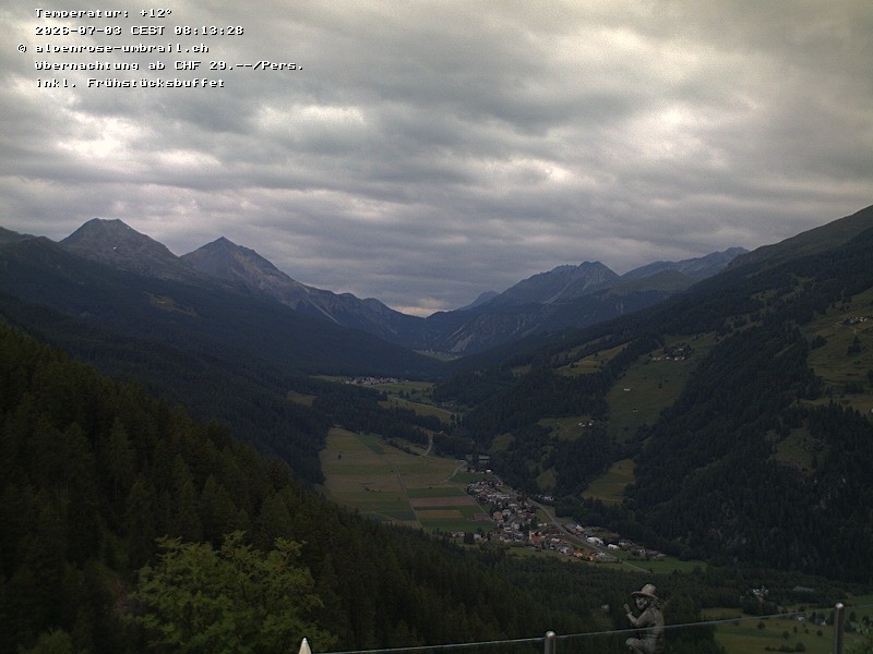 Archiv Foto Webcam Val Müstair / Umbrailpass