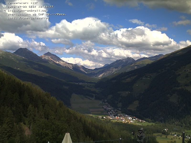 Archiv Foto Webcam Val Müstair / Umbrailpass