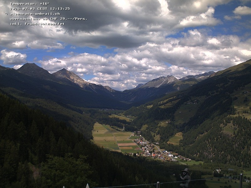 Archiv Foto Webcam Val Müstair / Umbrailpass