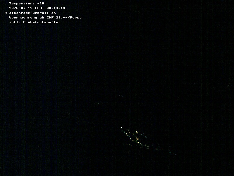 Archived image Webcam Val Müstair / Umbrail Pass