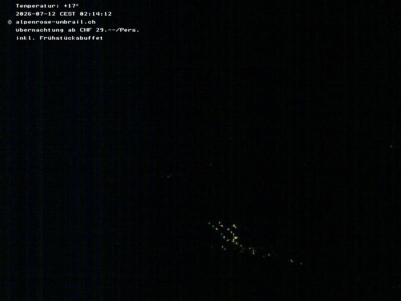 Archived image Webcam Val Müstair / Umbrail Pass