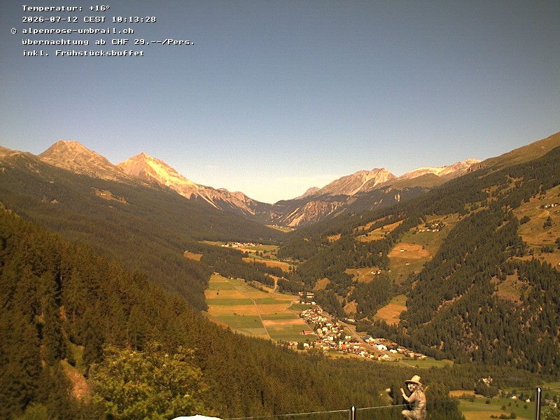 Archived image Webcam Val Müstair / Umbrail Pass
