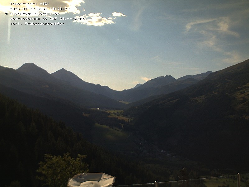 Archived image Webcam Val Müstair / Umbrail Pass